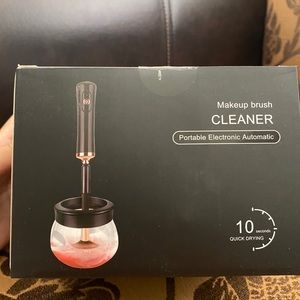 Makeup Brush cleaner and dryer machine